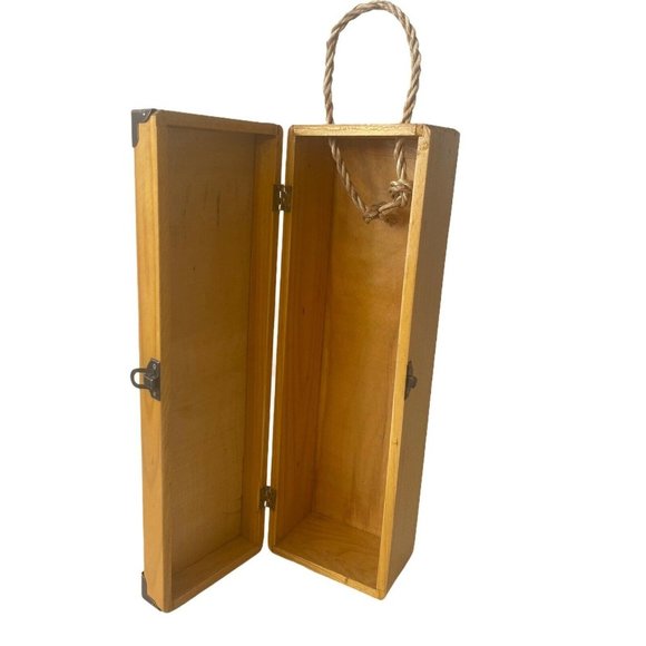 Decorative Beautiful Greenbrier Wooden Wine Box Ca - Picture 5 of 10